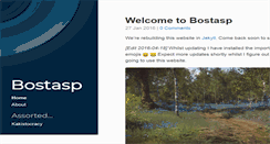 Desktop Screenshot of bostasp.org